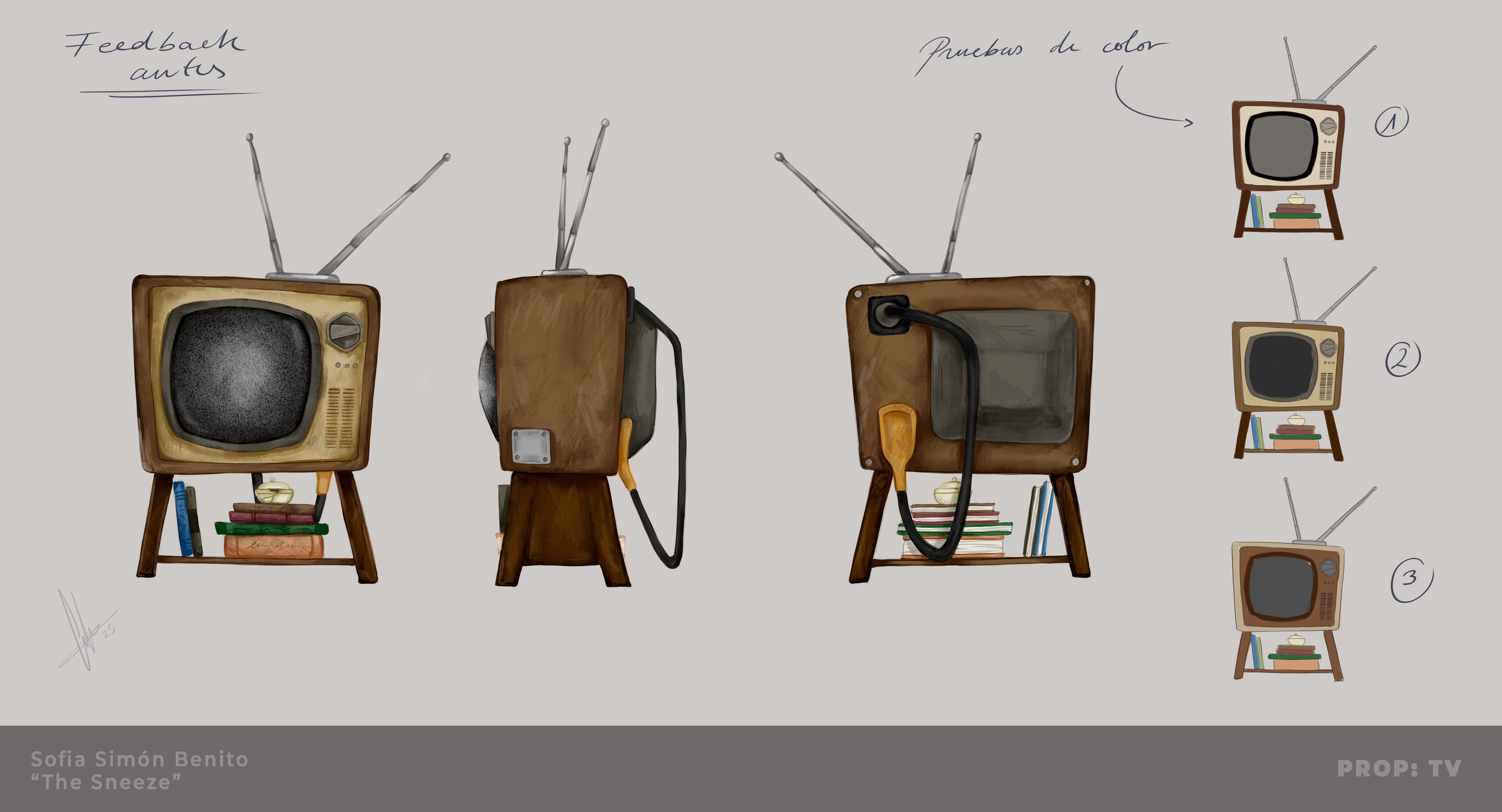 TV concept